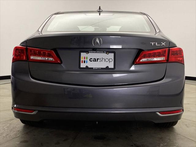 used 2020 Acura TLX car, priced at $22,249