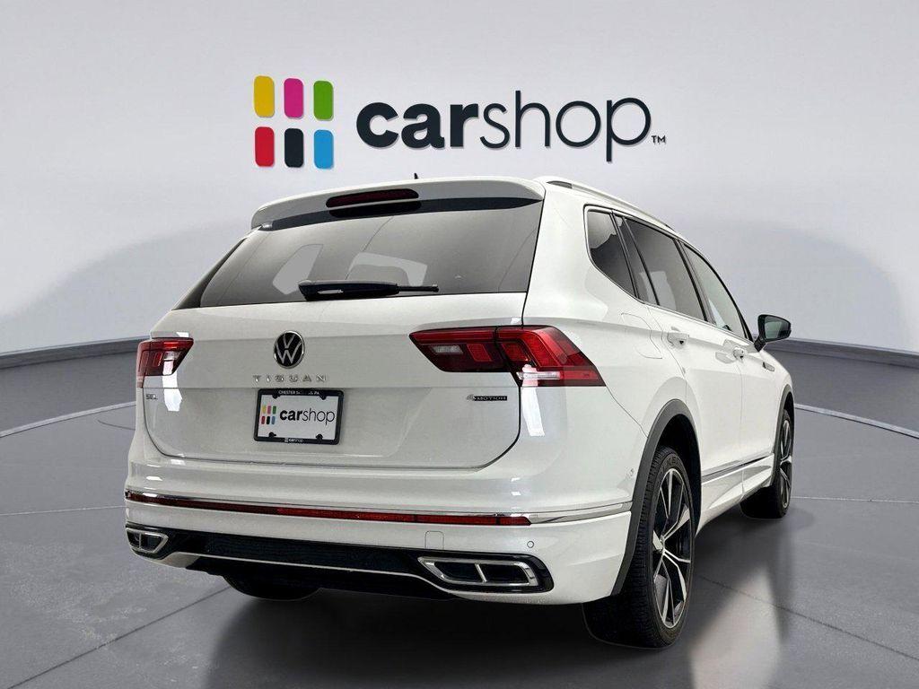 used 2022 Volkswagen Tiguan car, priced at $24,148