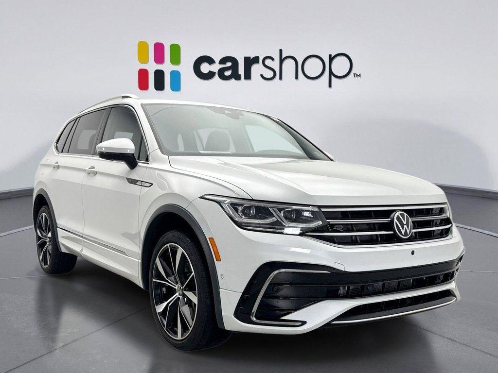 used 2022 Volkswagen Tiguan car, priced at $24,148
