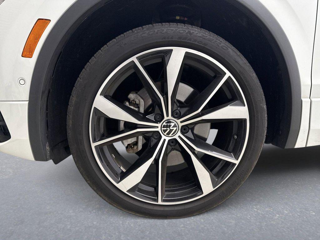 used 2022 Volkswagen Tiguan car, priced at $25,650