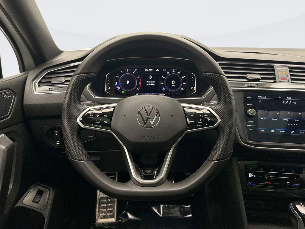 used 2022 Volkswagen Tiguan car, priced at $24,148