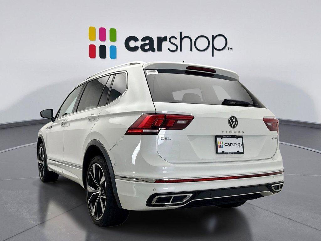 used 2022 Volkswagen Tiguan car, priced at $24,148