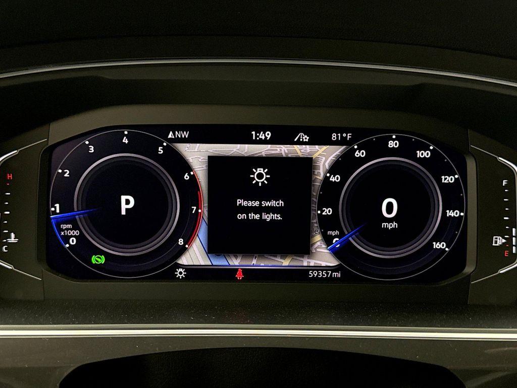 used 2022 Volkswagen Tiguan car, priced at $25,650