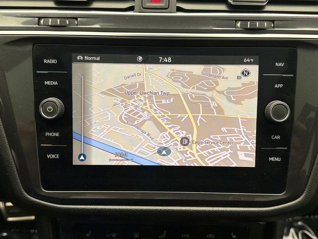 used 2022 Volkswagen Tiguan car, priced at $24,148