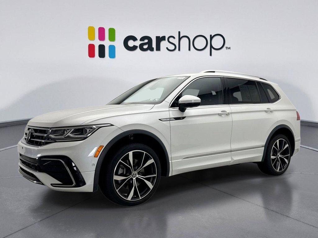 used 2022 Volkswagen Tiguan car, priced at $25,049