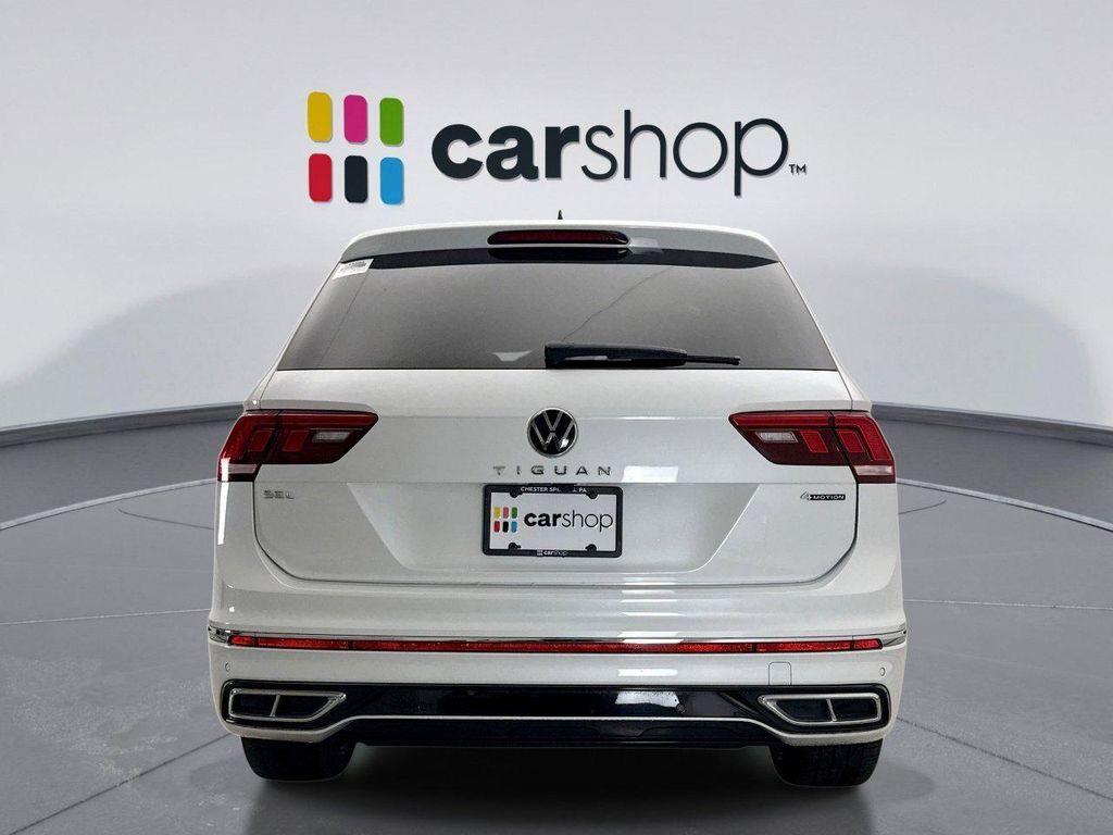 used 2022 Volkswagen Tiguan car, priced at $24,148