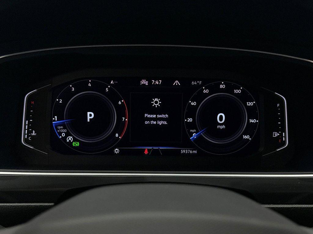 used 2022 Volkswagen Tiguan car, priced at $24,148