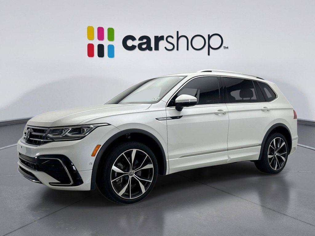 used 2022 Volkswagen Tiguan car, priced at $25,650