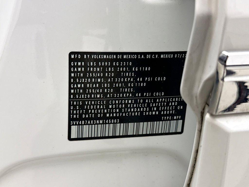 used 2022 Volkswagen Tiguan car, priced at $25,650