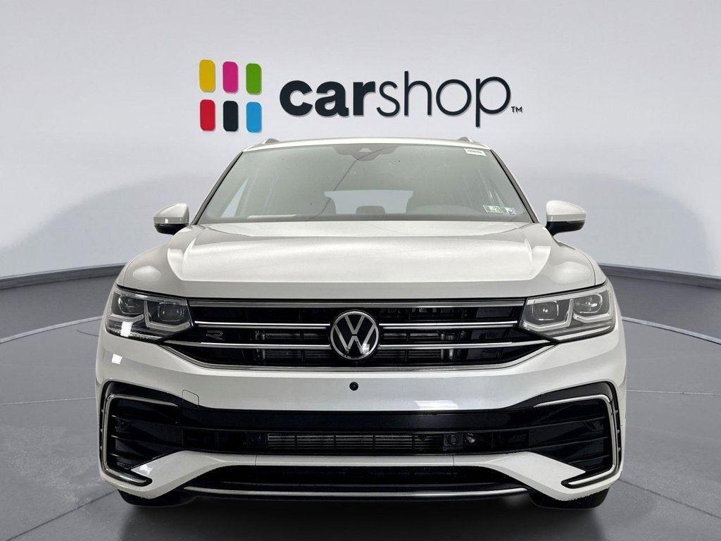 used 2022 Volkswagen Tiguan car, priced at $24,148