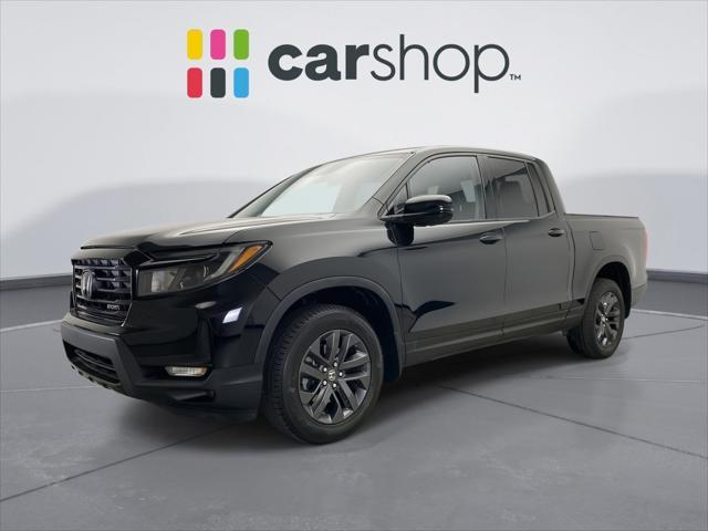 used 2021 Honda Ridgeline car, priced at $29,700