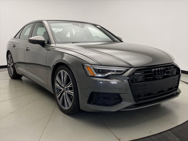 used 2022 Audi A6 car, priced at $34,199