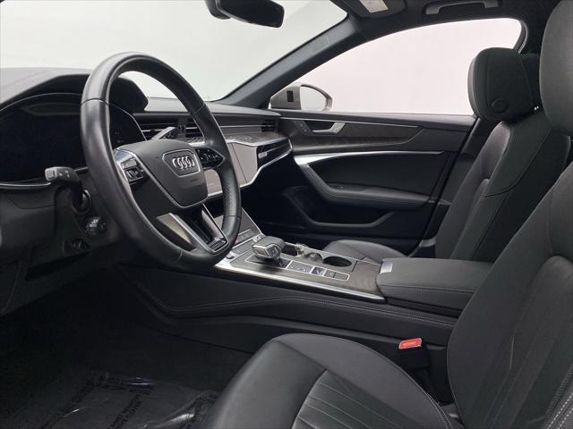 used 2022 Audi A6 car, priced at $34,199