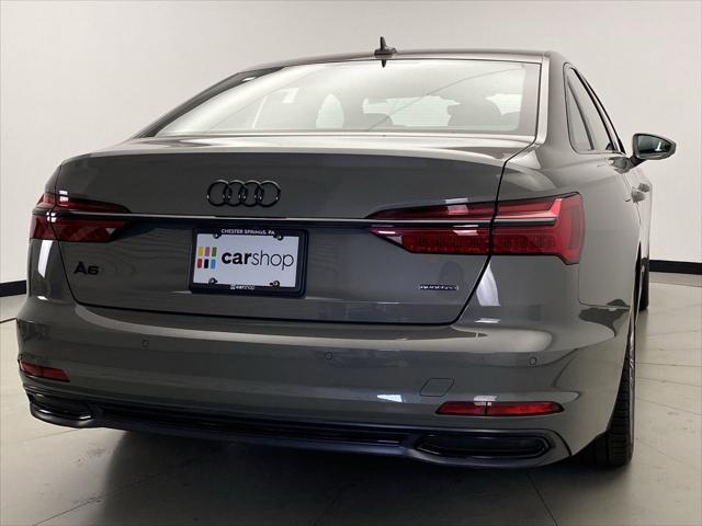 used 2022 Audi A6 car, priced at $34,199