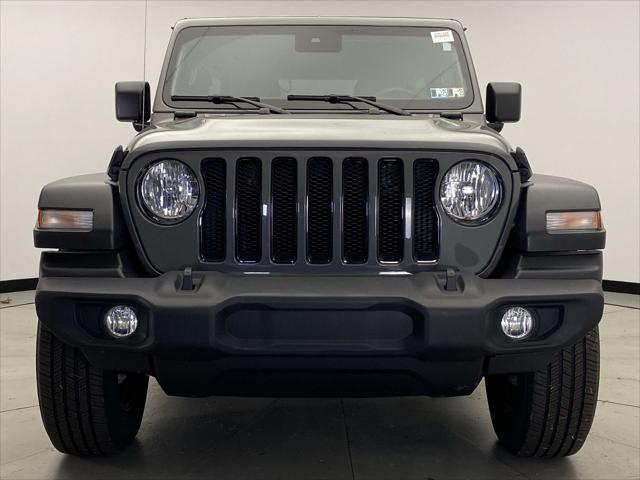 used 2022 Jeep Wrangler Unlimited car, priced at $32,399