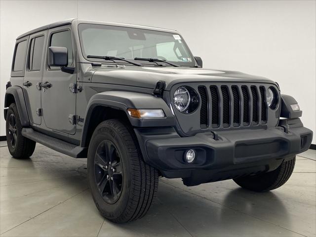 used 2022 Jeep Wrangler Unlimited car, priced at $32,399