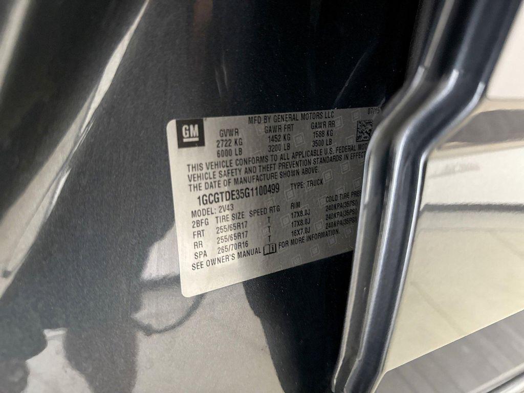used 2016 Chevrolet Colorado car, priced at $26,449
