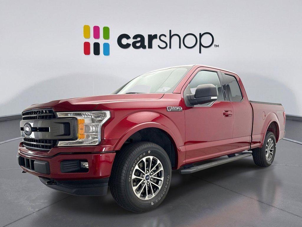used 2018 Ford F-150 car, priced at $24,549