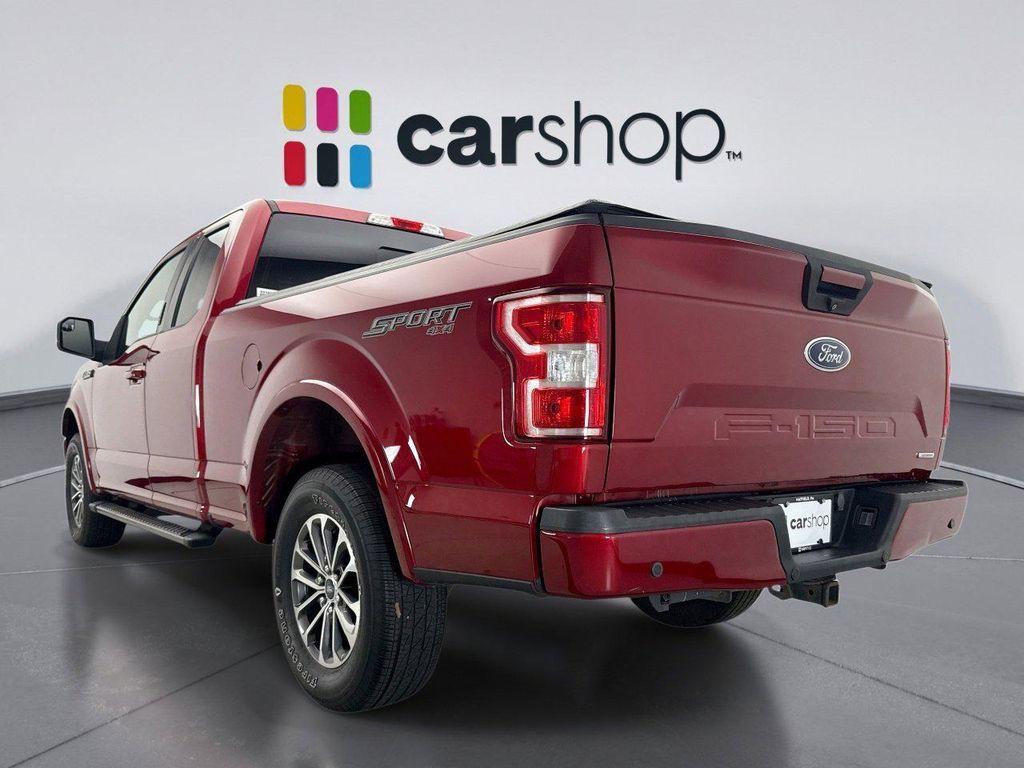 used 2018 Ford F-150 car, priced at $23,748