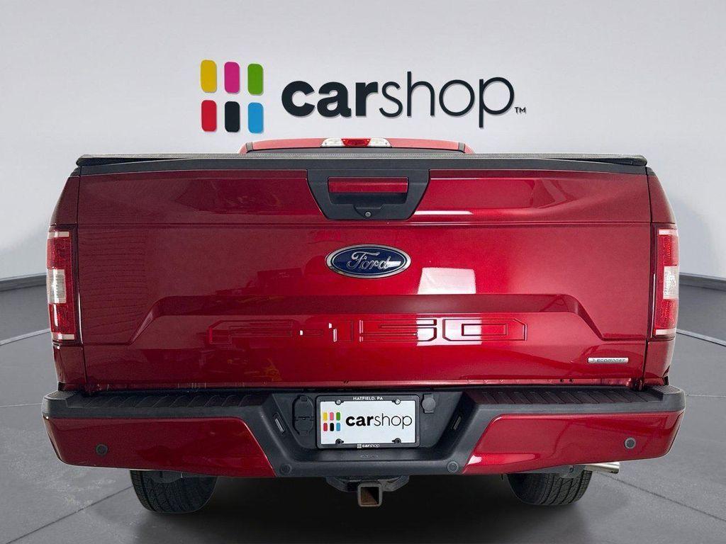 used 2018 Ford F-150 car, priced at $23,748