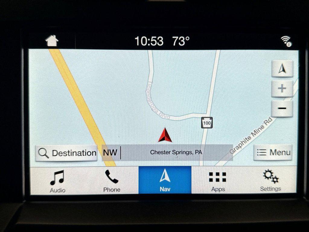 used 2018 Ford F-150 car, priced at $23,748