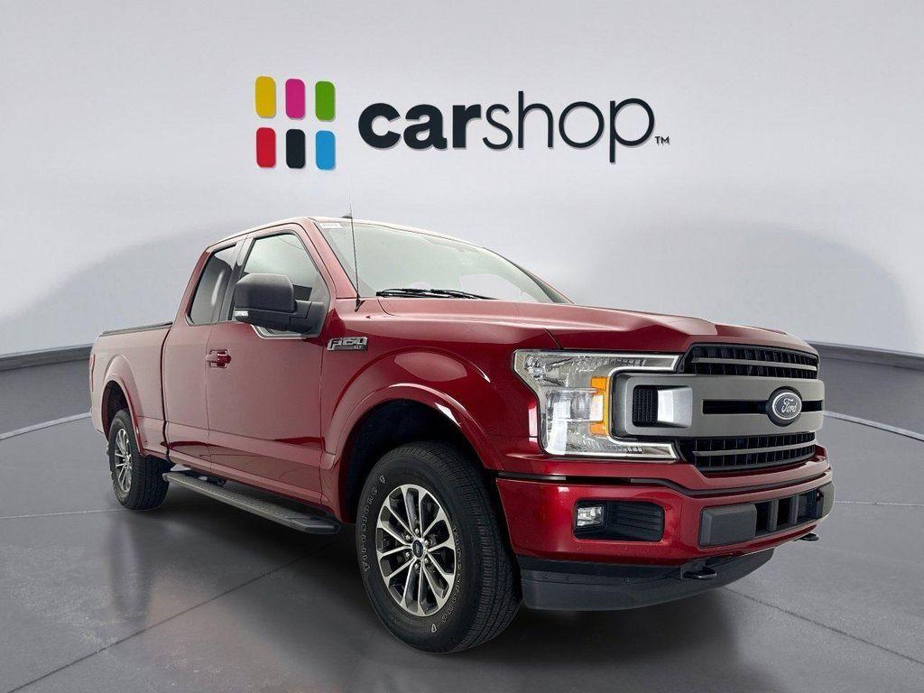 used 2018 Ford F-150 car, priced at $23,748
