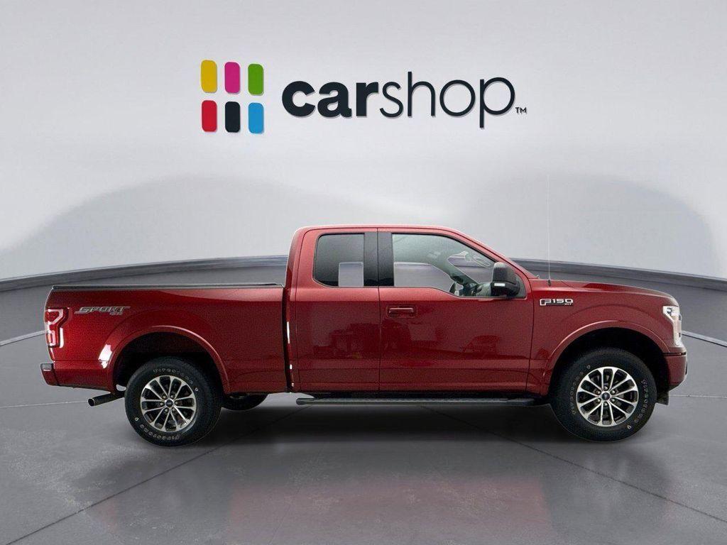 used 2018 Ford F-150 car, priced at $23,748