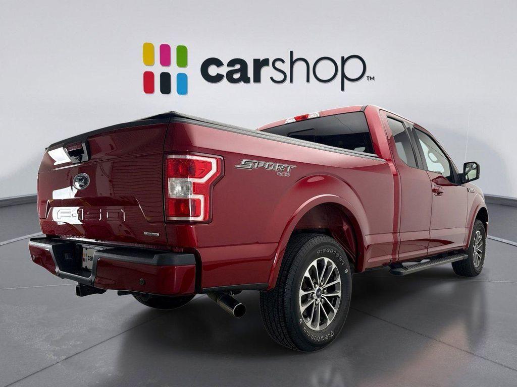 used 2018 Ford F-150 car, priced at $23,748