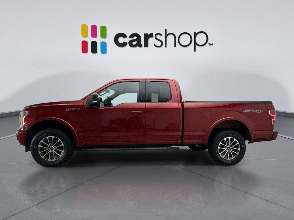 used 2018 Ford F-150 car, priced at $23,748