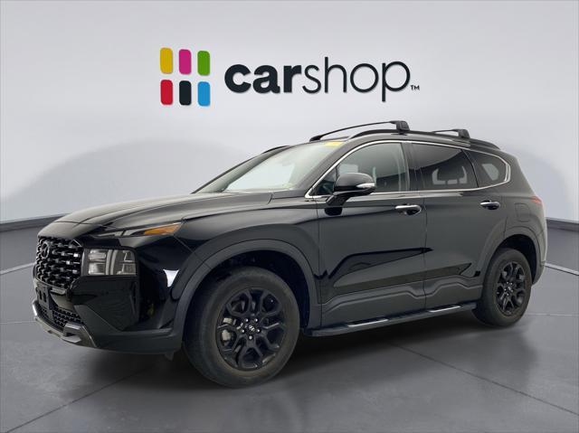 used 2022 Hyundai Santa Fe car, priced at $25,600