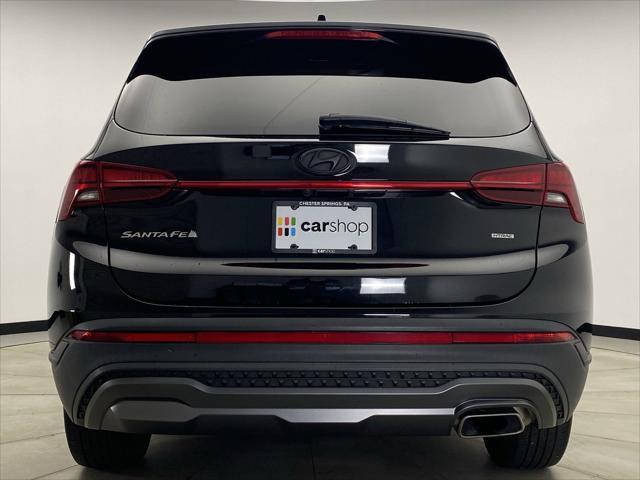 used 2022 Hyundai Santa Fe car, priced at $25,600