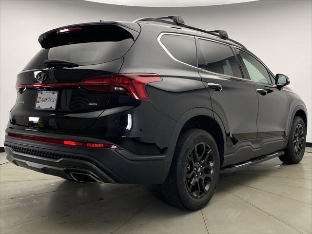 used 2022 Hyundai Santa Fe car, priced at $25,600