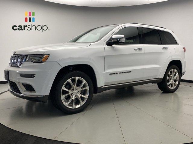 used 2021 Jeep Grand Cherokee car, priced at $34,349