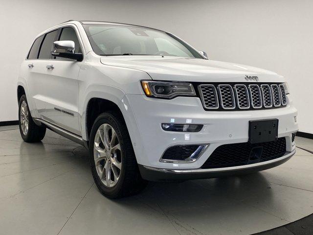 used 2021 Jeep Grand Cherokee car, priced at $34,349