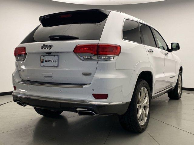 used 2021 Jeep Grand Cherokee car, priced at $34,349