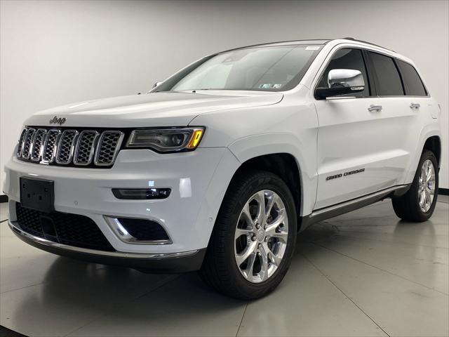 used 2021 Jeep Grand Cherokee car, priced at $33,949