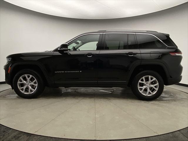 used 2022 Jeep Grand Cherokee car, priced at $34,199