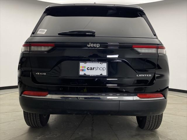 used 2022 Jeep Grand Cherokee car, priced at $32,598