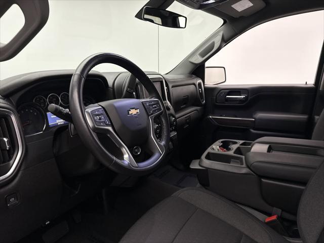 used 2022 Chevrolet Silverado 1500 car, priced at $35,999