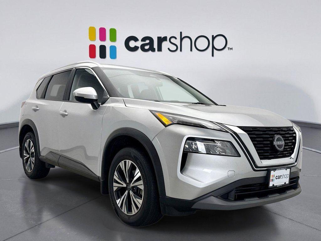 used 2023 Nissan Rogue car, priced at $25,598