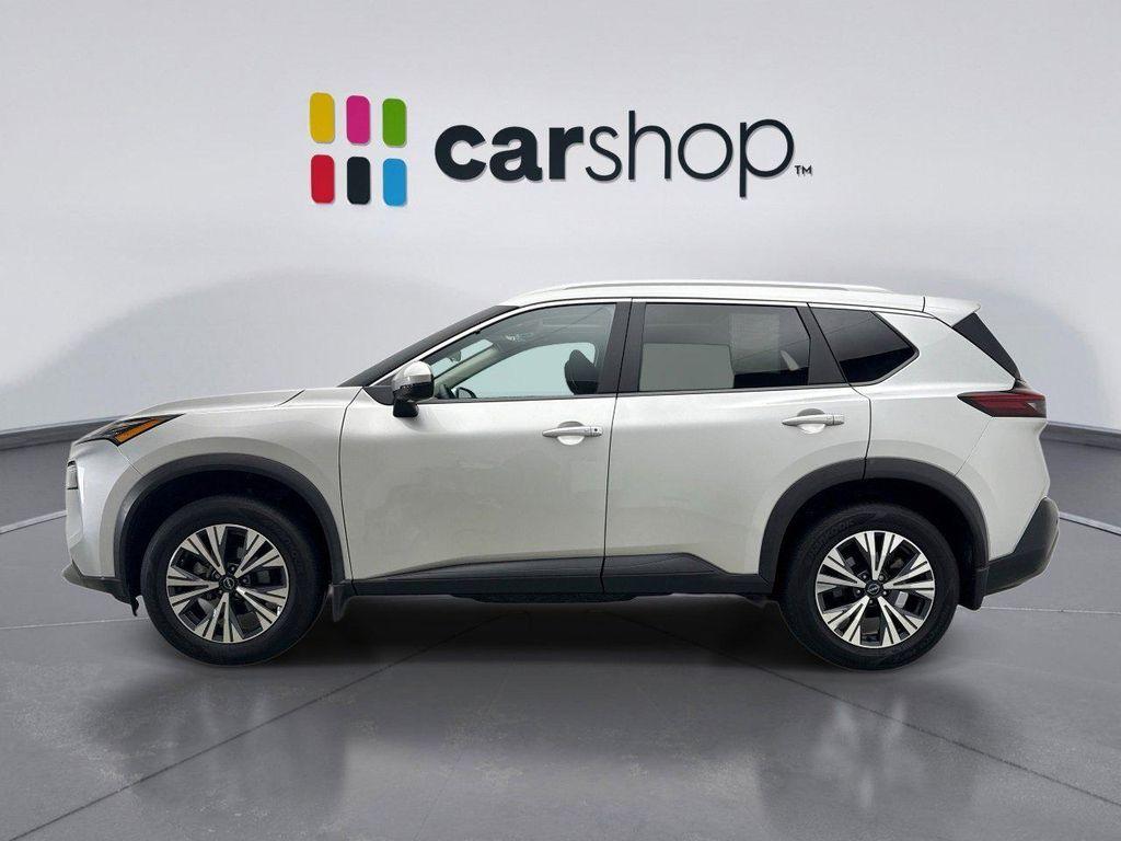 used 2023 Nissan Rogue car, priced at $25,598
