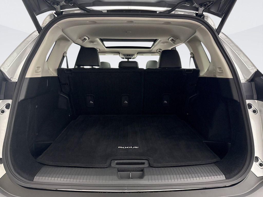 used 2023 Nissan Rogue car, priced at $25,598