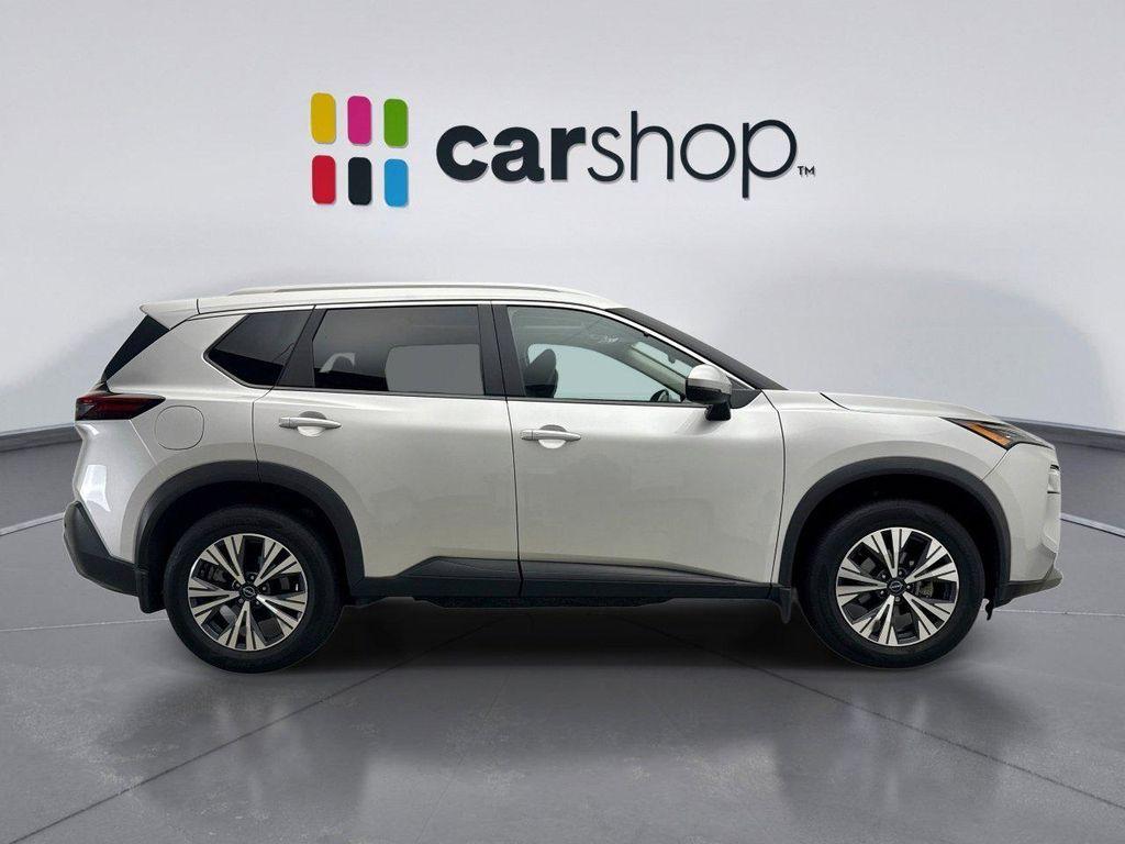 used 2023 Nissan Rogue car, priced at $25,598