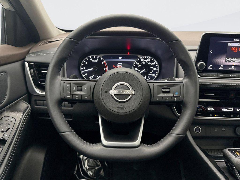 used 2023 Nissan Rogue car, priced at $25,598