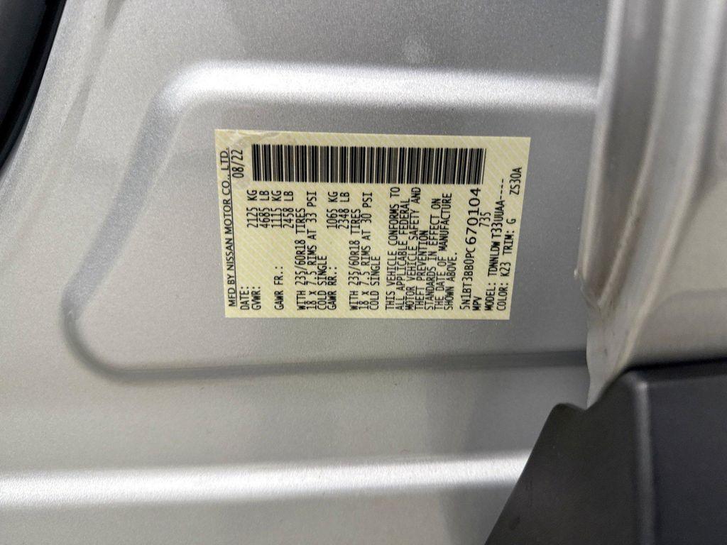 used 2023 Nissan Rogue car, priced at $25,598