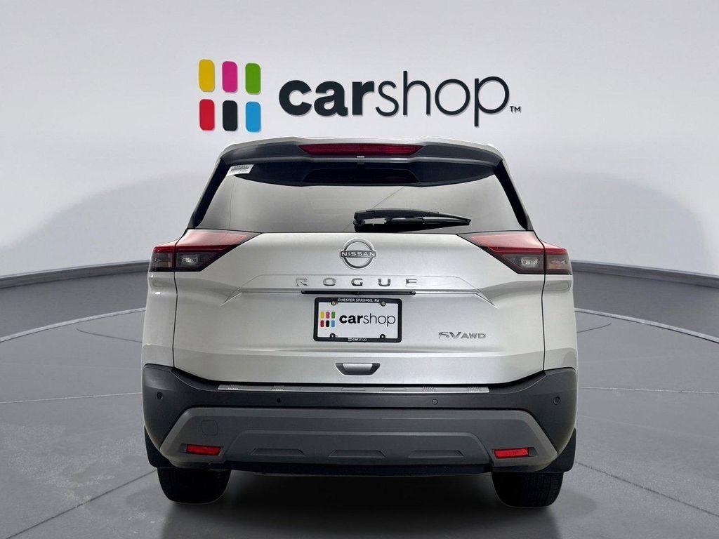 used 2023 Nissan Rogue car, priced at $25,598