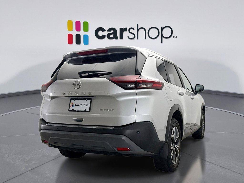 used 2023 Nissan Rogue car, priced at $25,598