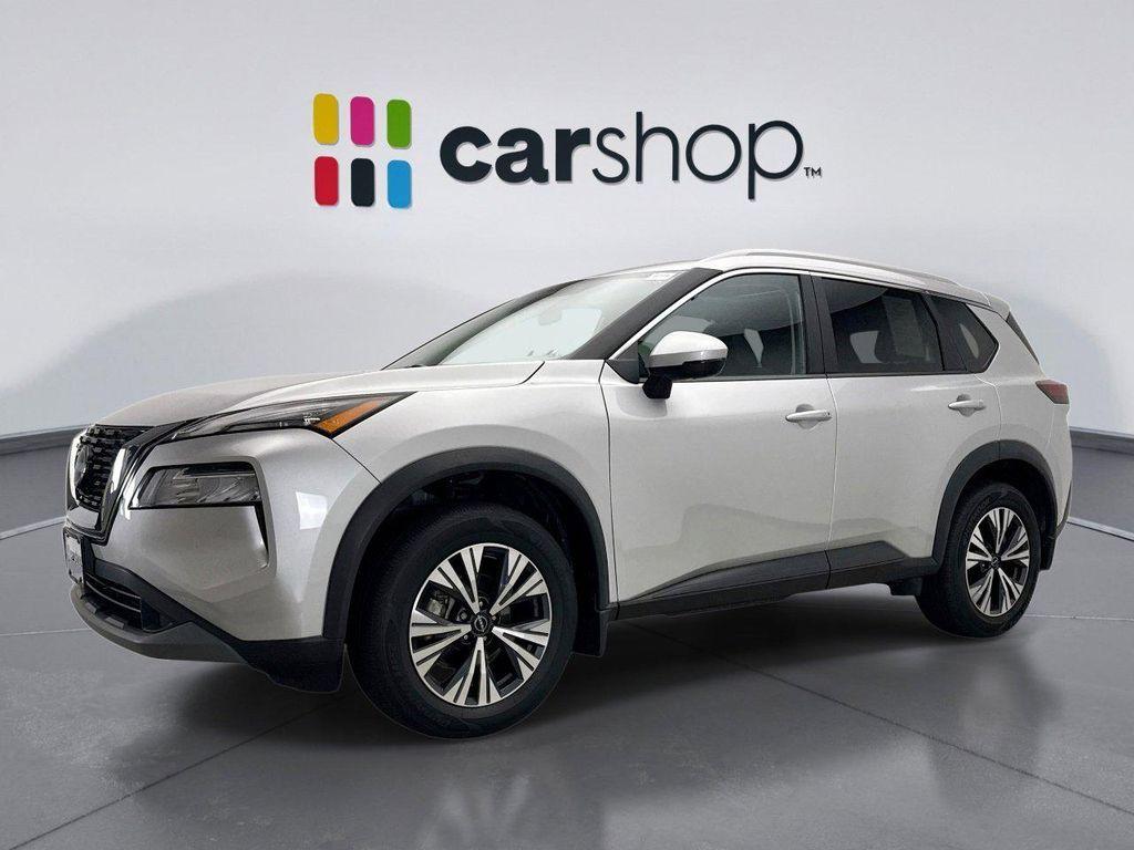 used 2023 Nissan Rogue car, priced at $26,199