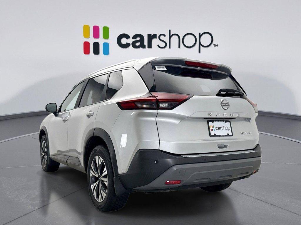 used 2023 Nissan Rogue car, priced at $25,598