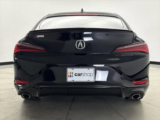 used 2024 Acura Integra car, priced at $31,000